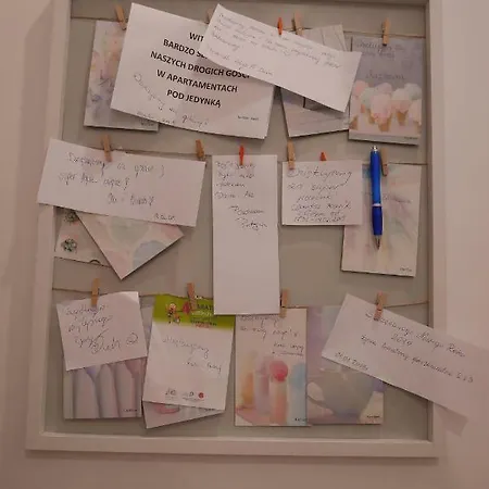 Pod Jedynka - Jednosci Narodowej 3/1 Appartement