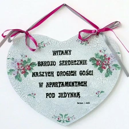 Pod Jedynka - Jednosci Narodowej 3/1 Appartement *